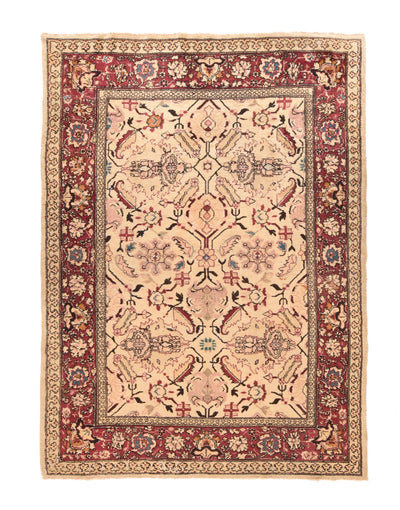 Fine Antique Agra Rug 6' x 7'9''