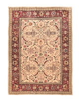 Vintage Indian Rug 6' x 7'9''
