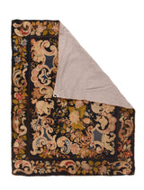 Antique Needle Point Rug 5'2'' x 6'4''