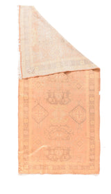 Antique Oushak Rug 4'11'' x 11'4''