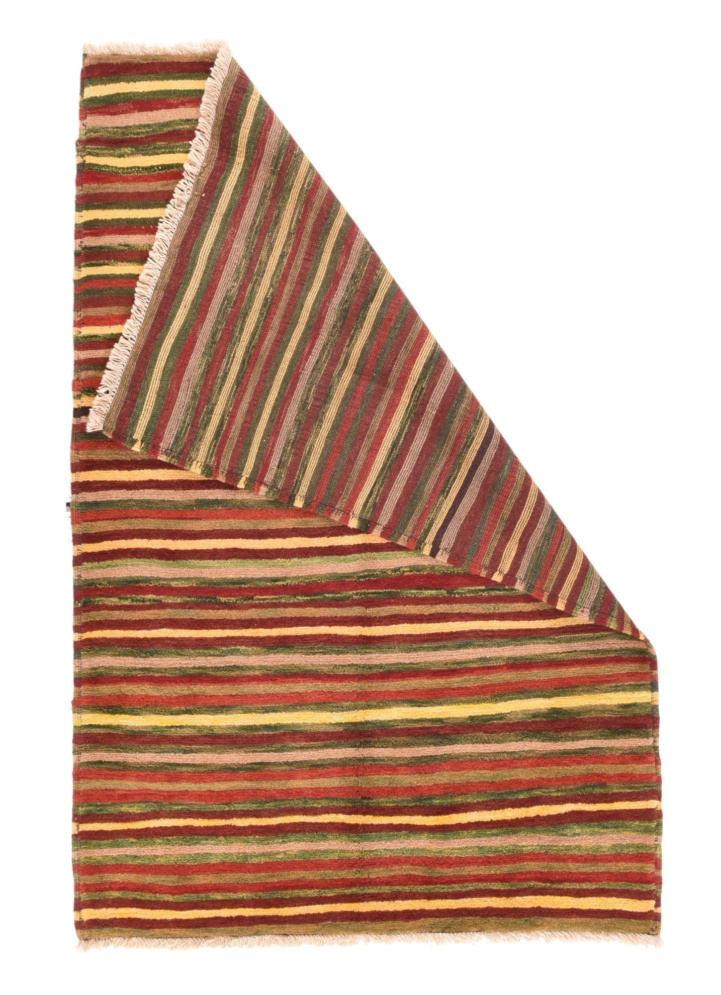 Vintage Gabbeh Rug 4'3'' x 6'5''
