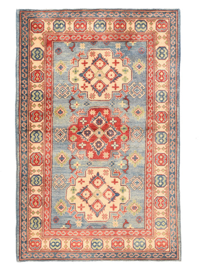Caucasian Kazak Rug 3'10'' x 5'10''