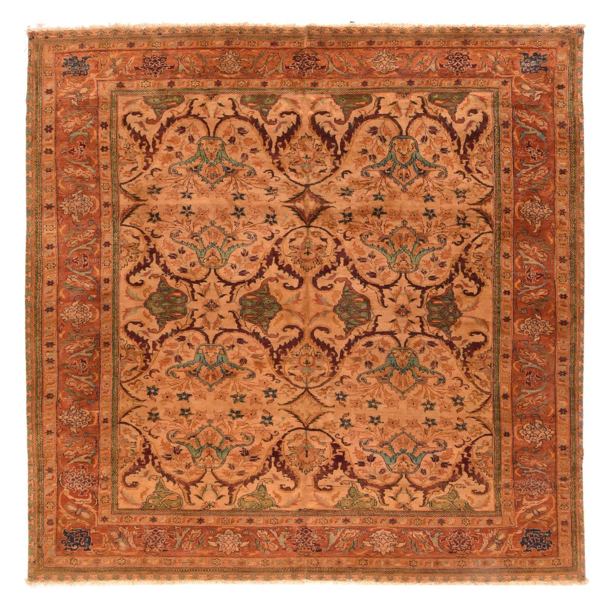 Khorasan Rug 8'7'' x 8'9''