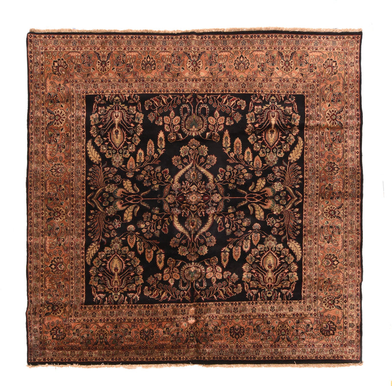Sarouk Rug 7'7'' x 7'10''