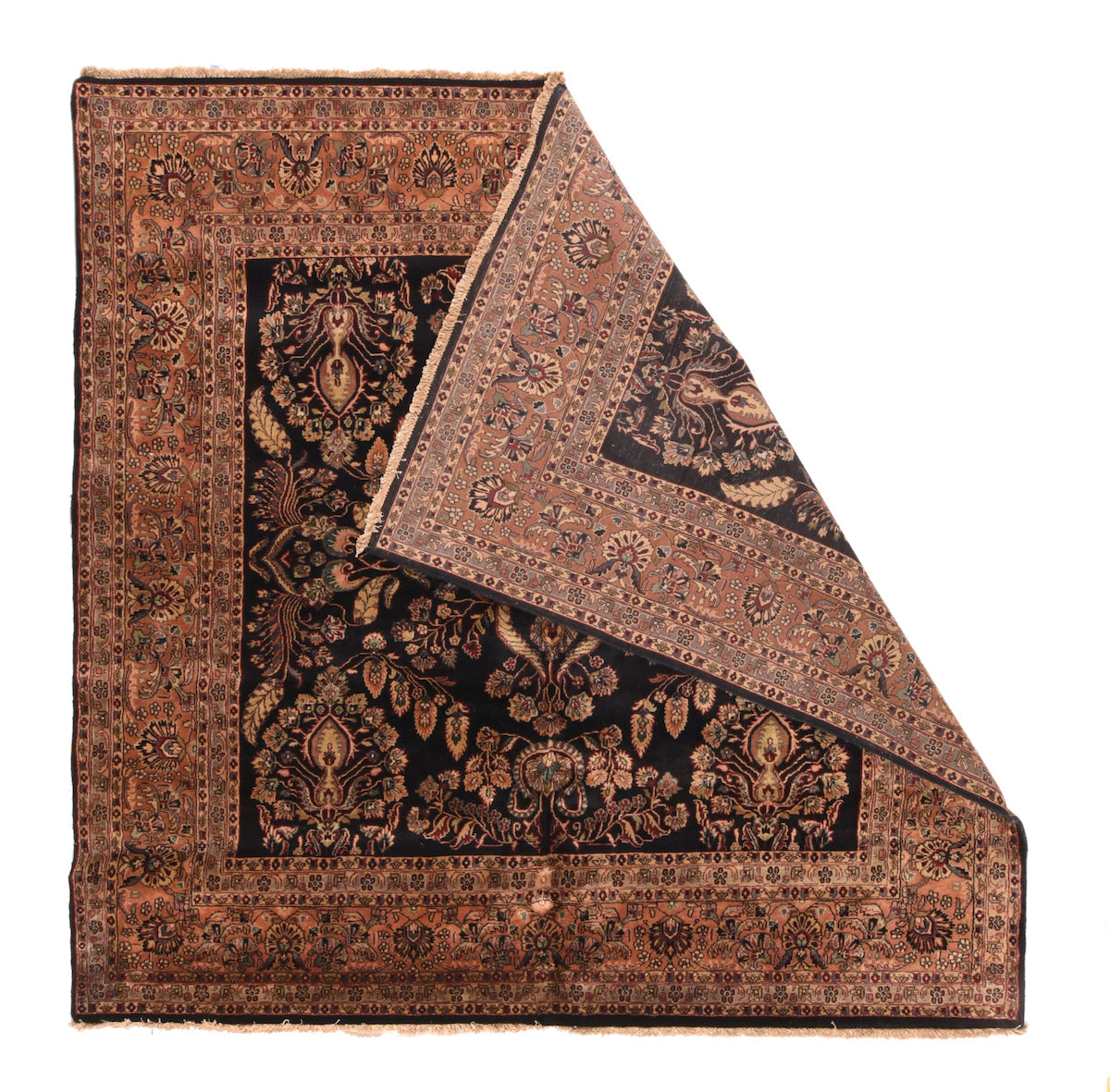Sarouk Rug 7'7'' x 7'10''