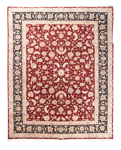 Indo Tabriz Rug 7'9'' x 9'9''