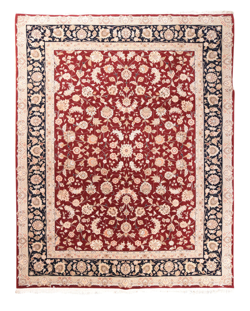 Indo Tabriz Rug 7'9'' x 9'9''