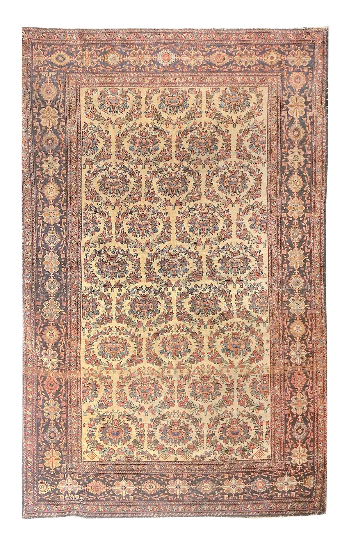 Antique Sarouk Rug 4'1'' x 6'6''