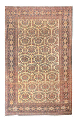 Antique Sarouk Rug 4'1'' x 6'6''