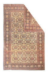 Antique Sarouk Rug 4'1'' x 6'6''