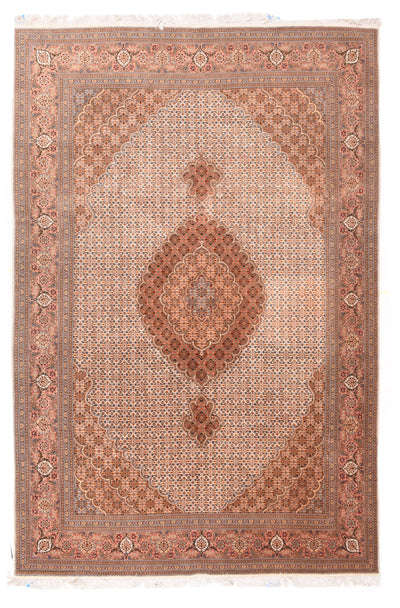 Vintage  Tabriz Rug 6'6'' x 10'3''