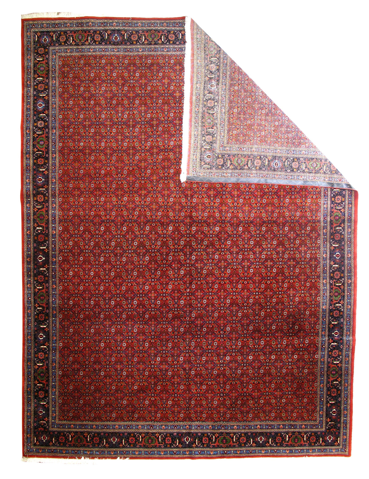 Vintage Bidjar Rug 9'3'' x 12'5''