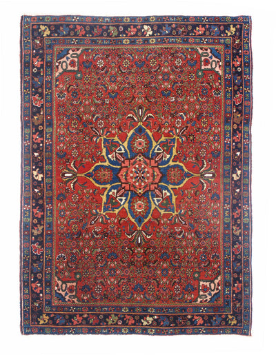 Antique Bidjar Rug 3'7'' x 5'2''