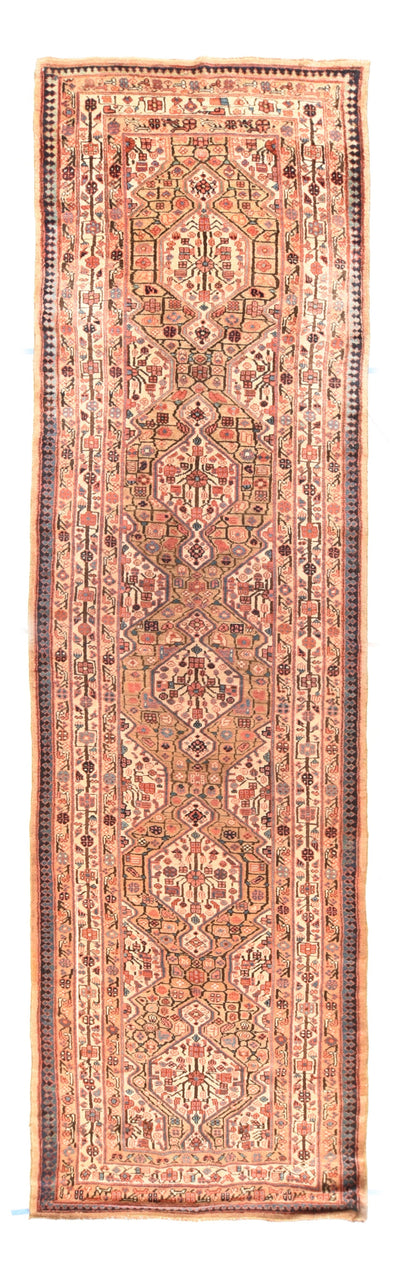 Antique Tribal Serab Rug 3'7'' x 14'6''