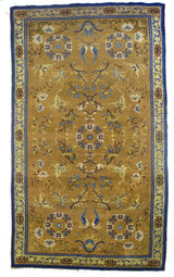 Antique Peking Ninshia Rug 4'10'' x 8'2''