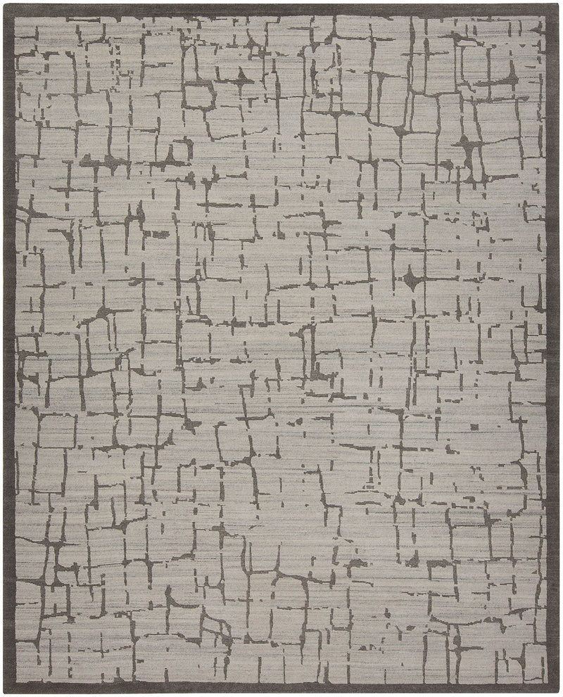 La Jolla 5374-B Sand - Dark Grey Rug