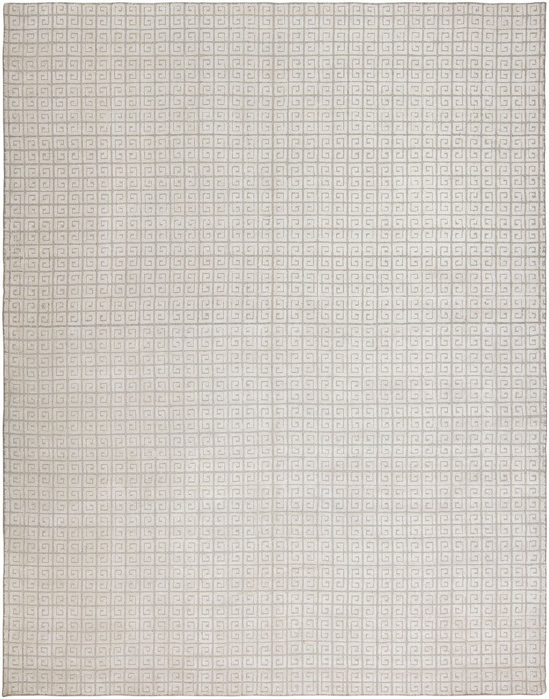 Latitude LA-3078 Ivory - Silver Rug