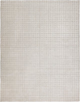 Latitude LA-3078 Ivory - Silver Rug