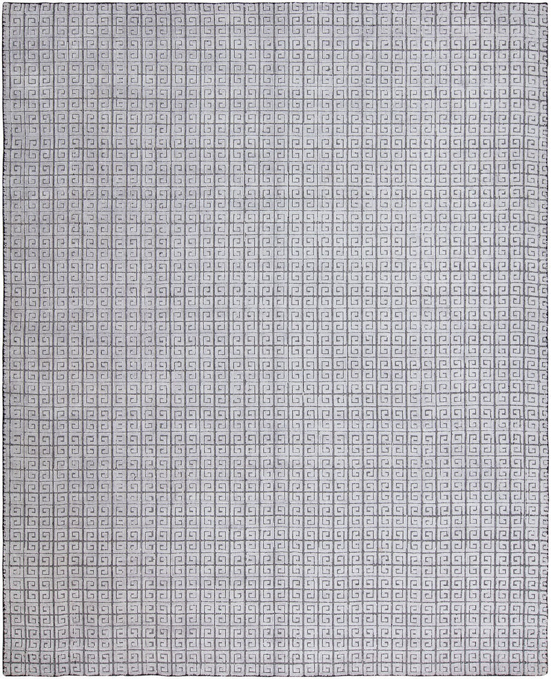 Latitude LA-3078 Black - Silver Rug