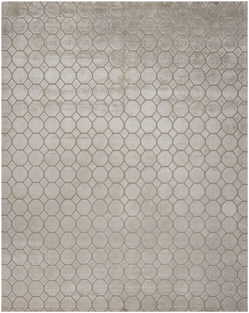 Latitude LA-3151B Silver Rug