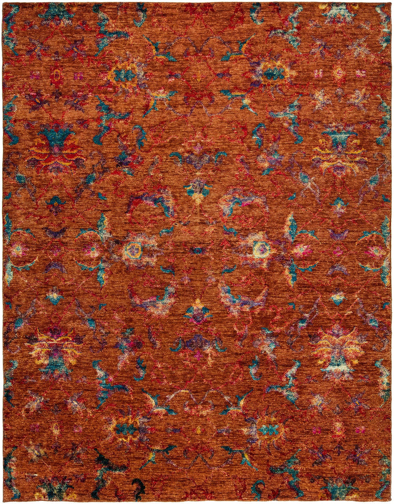 Melody ME-3068 Orange Rug ug