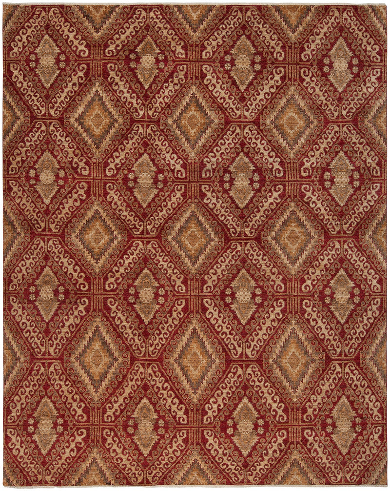 Metropolis METR-503 Red Rug