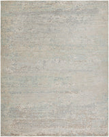 Milan MI-90 Silver - Blue Rug