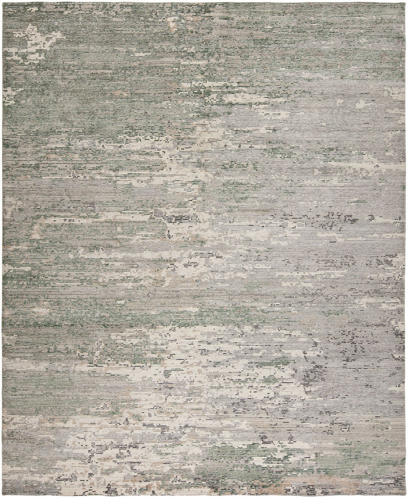 Milan MI-91 Natural - Green Rug