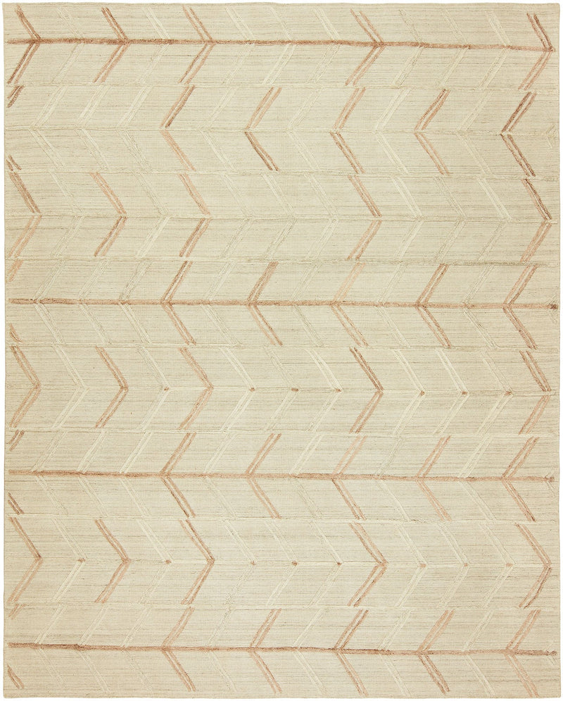 Moma MO-171 White - Pink Rug