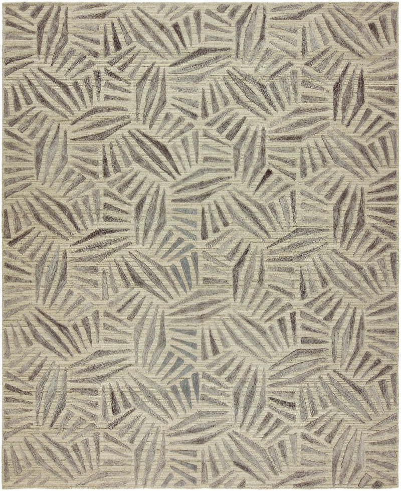 Moma MO-50 Silver - Grey Rug
