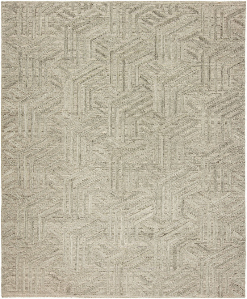 Moma MO-56 Silver - Silver Rug