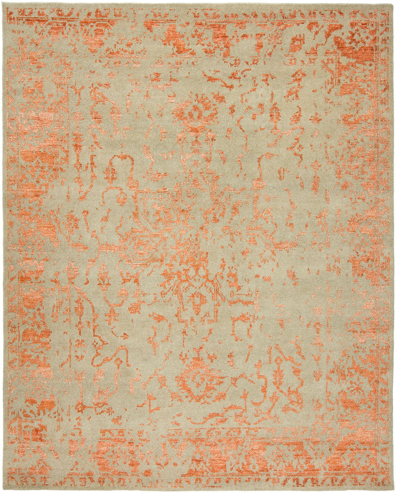 Mystique MY-7766 Grey Rust Rug