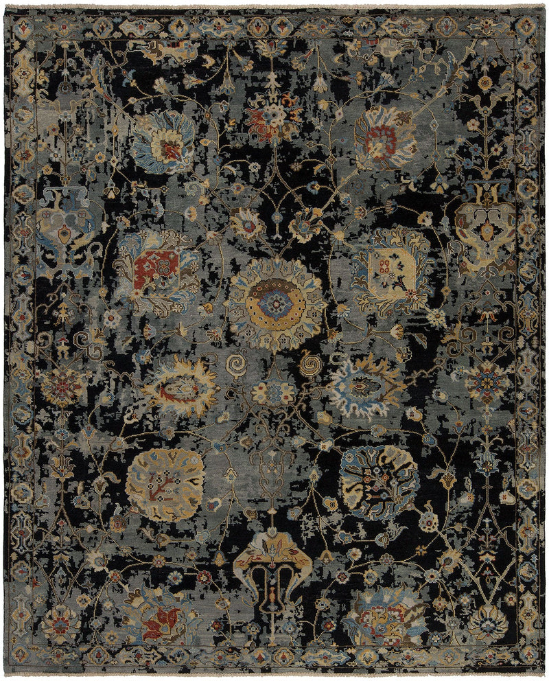 Premia PR-14 Black Rug