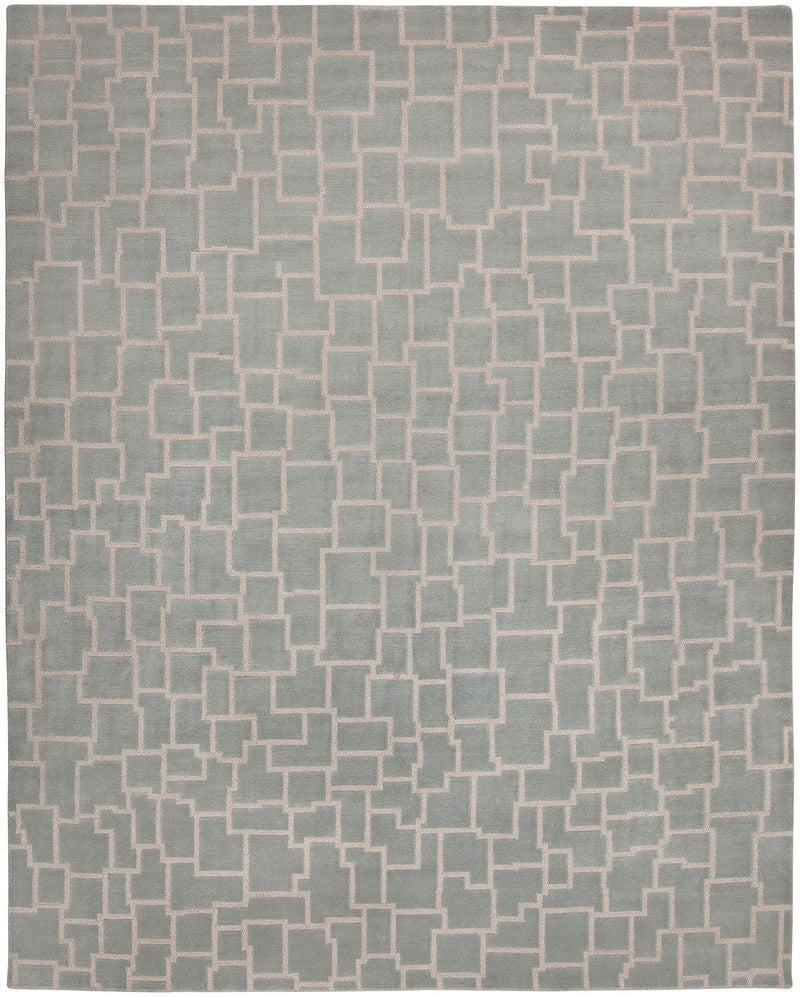Ritz RI-1307 Blue Crystal Rug