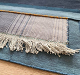 Stripes Blue Rug