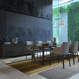 Stripes Olive Rug