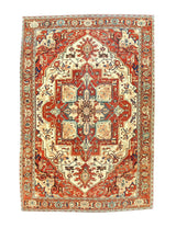 Antique  Serapi Rug 9'4" x 13'11"