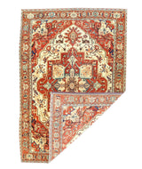 Antique  Serapi Rug 9'4" x 13'11"