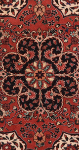 Vintage Bidjar Rug 3'3'' x 3'3''