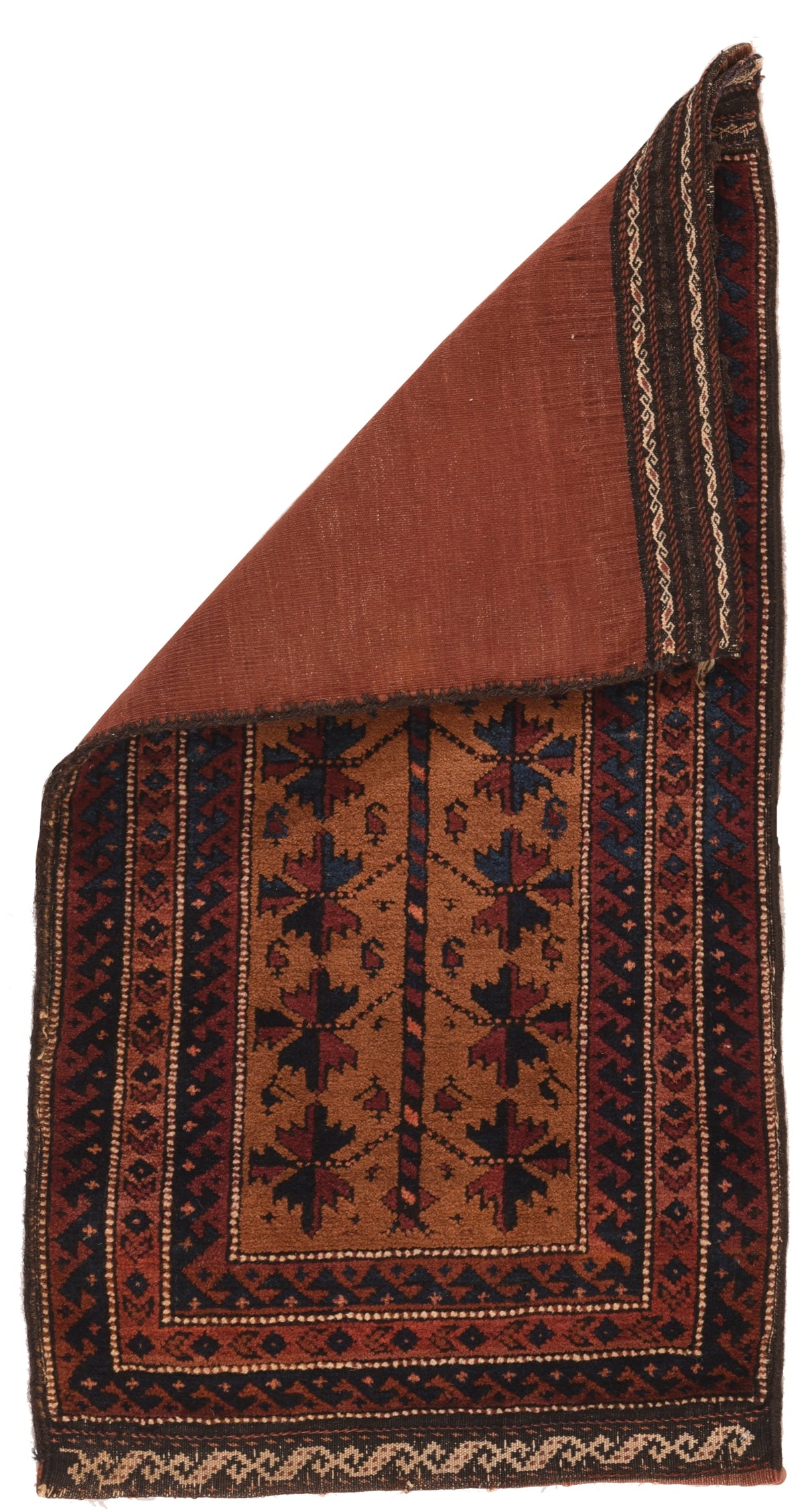 Vintage Baluch Rug 1'7'' x 3'2''