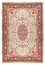 Persian Qum Wool & Silk on Silk 9'9''x13'