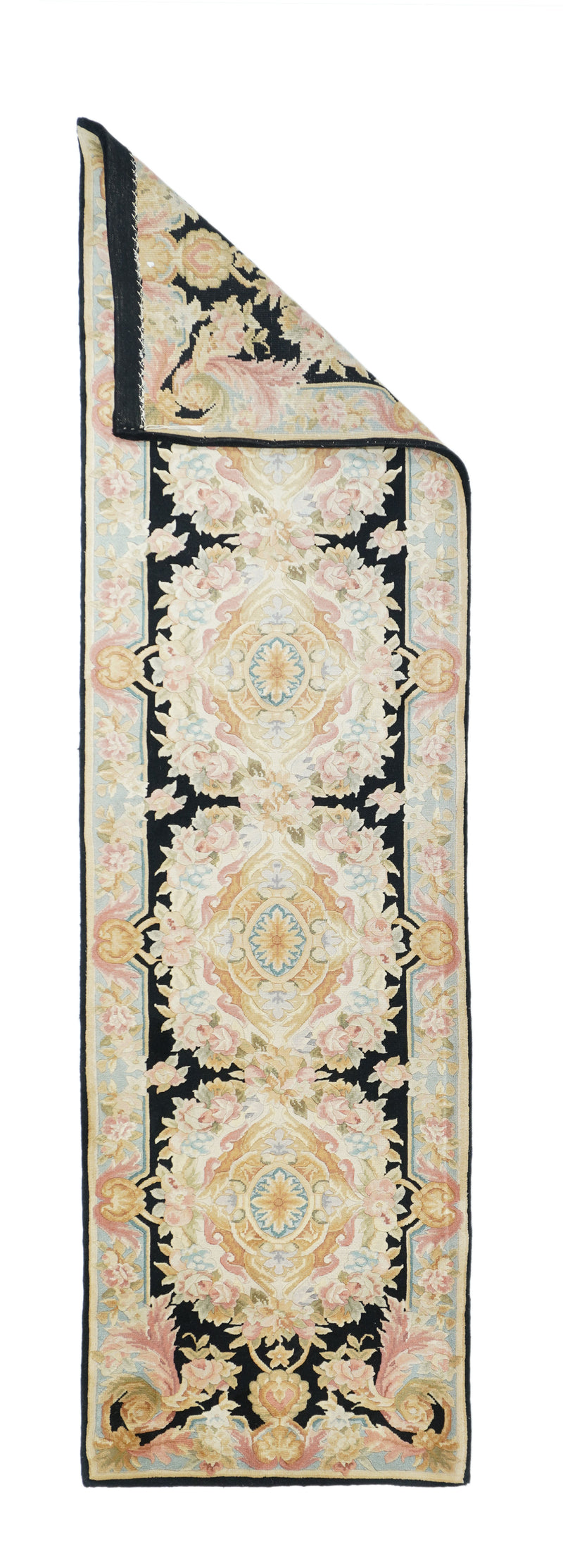 Savonnerie Runner 2'6'' x 10'