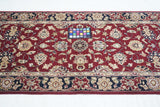 Indian Tabriz Rug 2'3'' x 10'