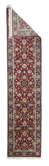 Indian Tabriz Rug 2'3'' x 10'