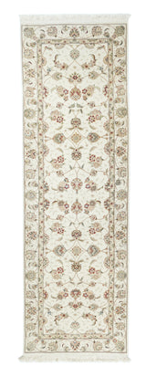 Tabriz Wool & Silk on Cotton 2'6''x8'