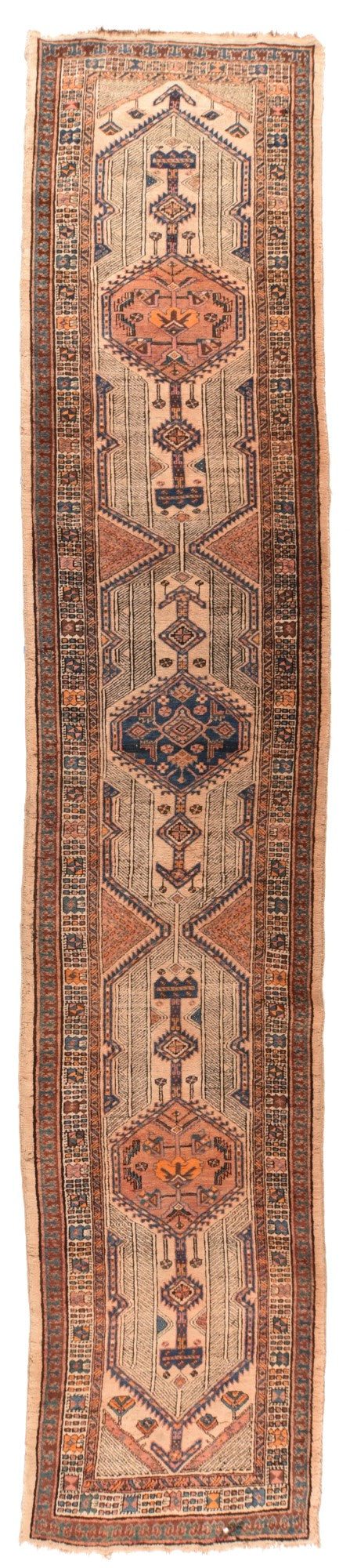 Iran Persian Sarab Wool on Cotton 3'x15'9''