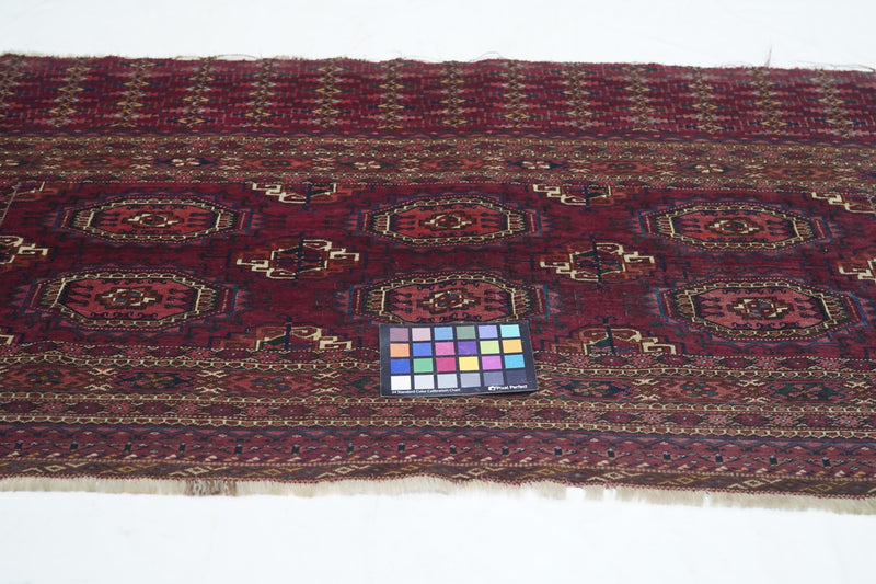 Antique Yamud Rug 2'6'' x 5'0''