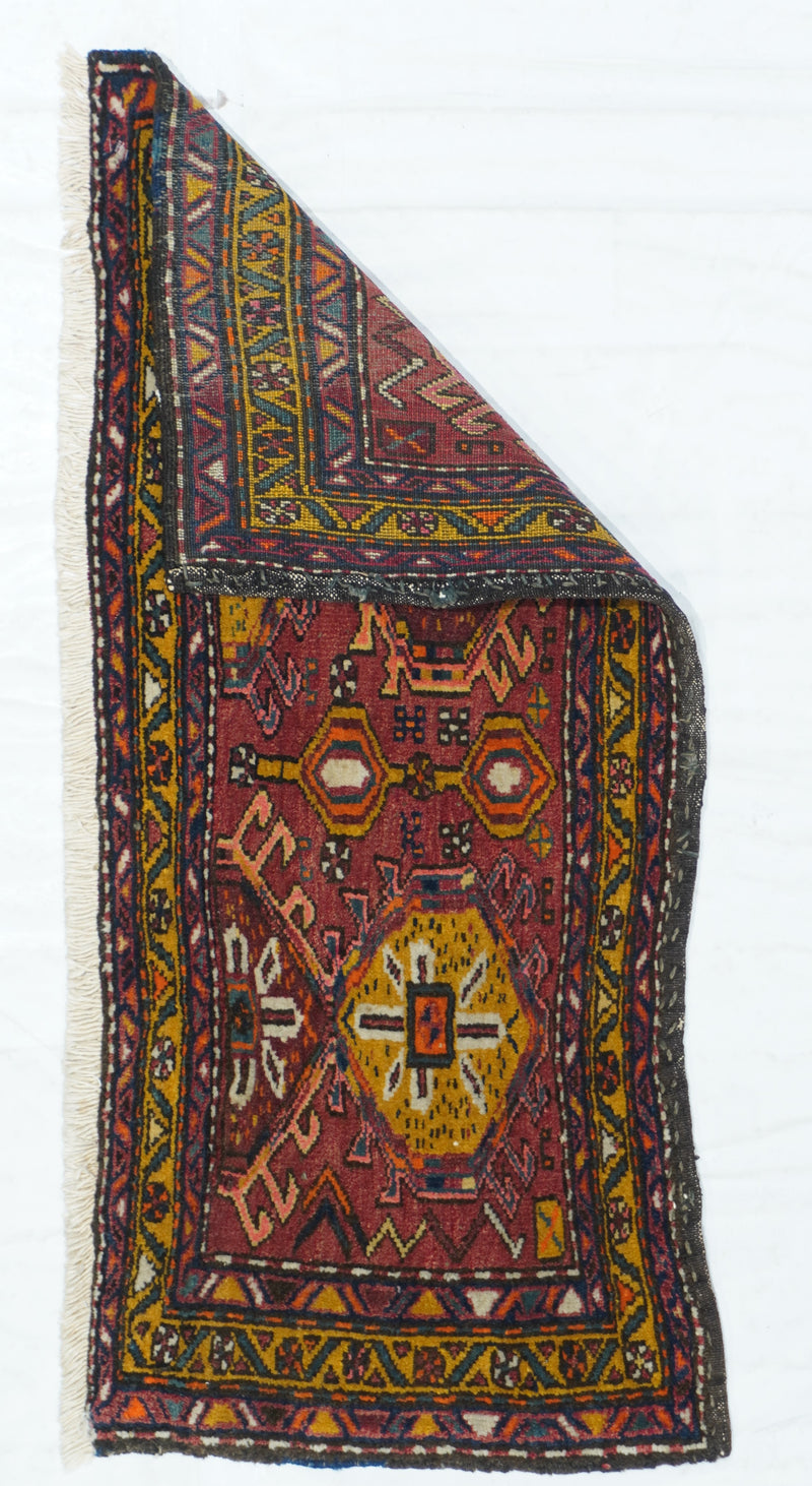 Vintage Persian North West Rug 1'6'' x 3'7''