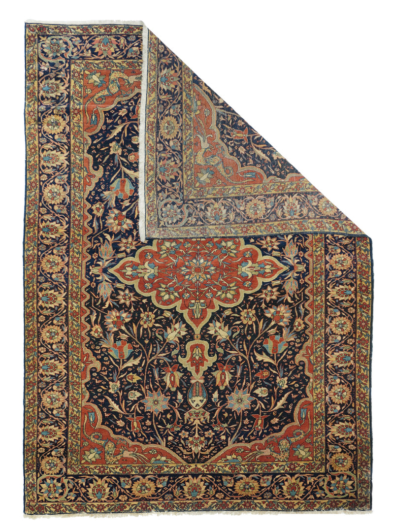 Antique Sarouk Farahan Rug