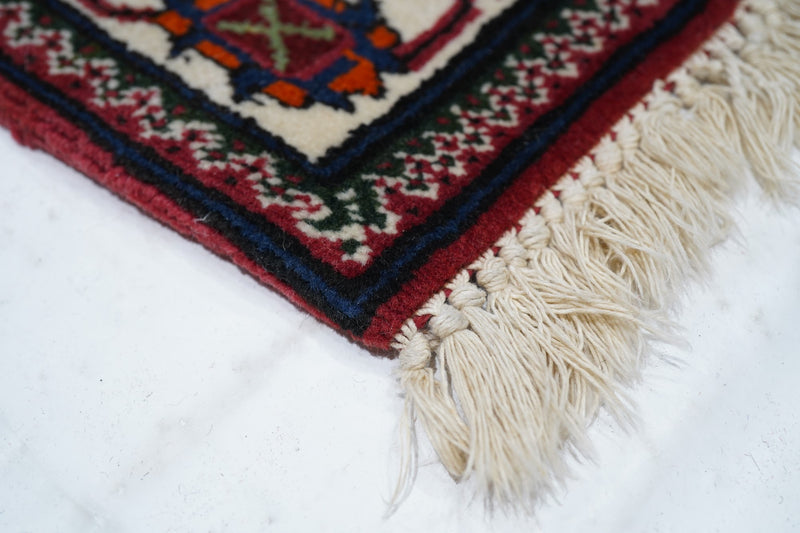 Joshaghan Rug 3' x 3'2''